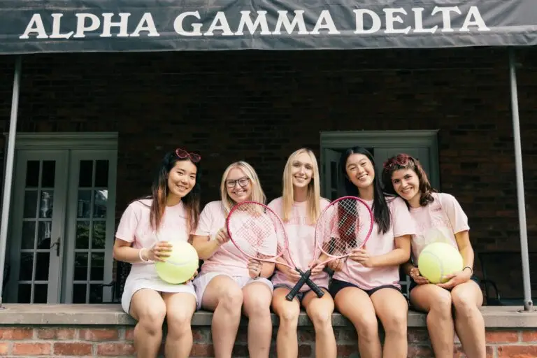 UM AGD Bid Day 2022, photographed by C2 Visual Media