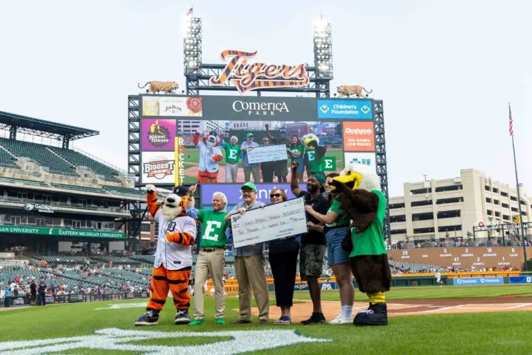 TRUEMU Night at Comerica Park, photographed by C2 Visual Media