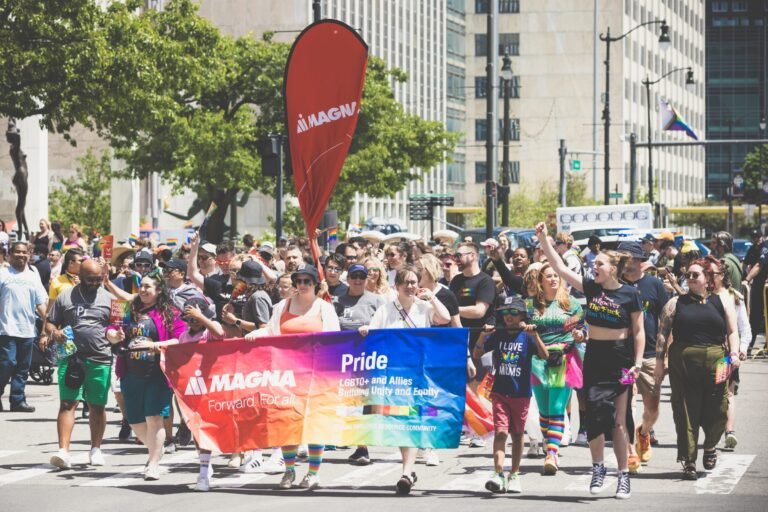 Motor City Pride 2024, photographed by C2 Visual Media