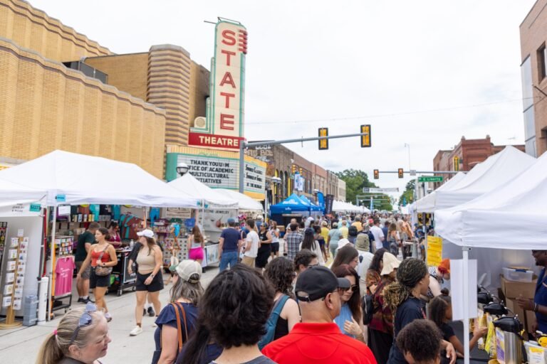 Ann Arbor Art Fair, photographed by C2 Visual Media