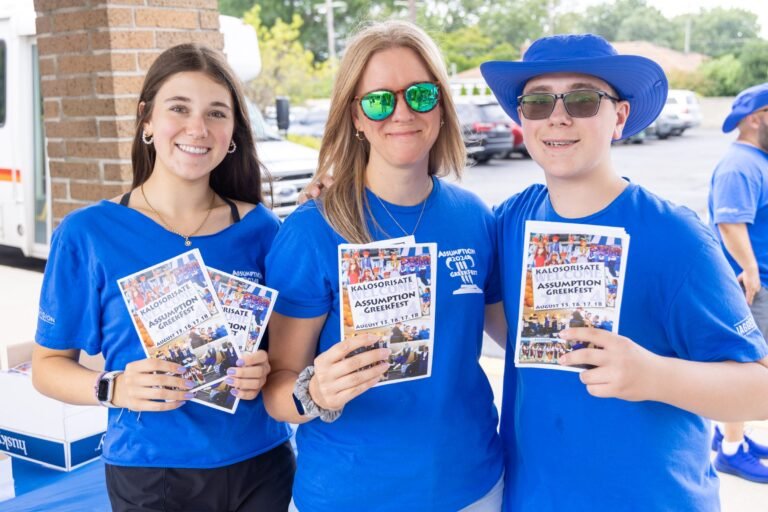 Assumption Greek Fest 2024, photographed by C2 Visual Media