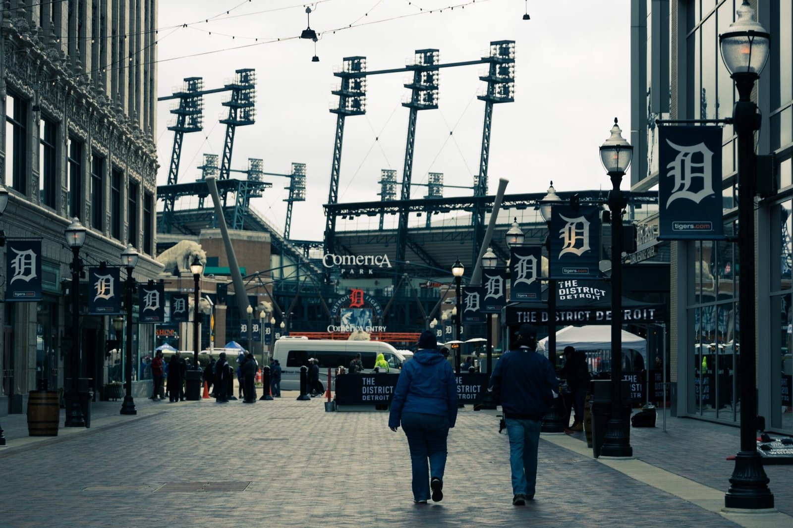 Detroit Tigers Opening Day, photographed by C2 Visual Media