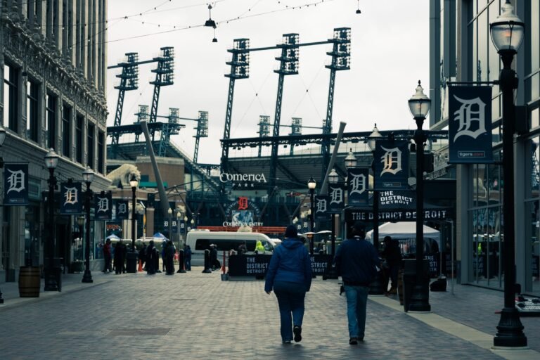 Detroit Tigers Opening Day, photographed by C2 Visual Media
