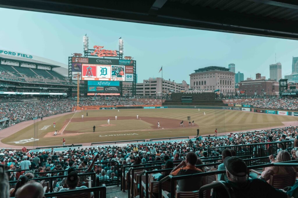 TRUEMU Night at Comerica Park, photographed by C2 Visual Media