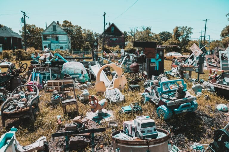 The Heidelberg Project, photographed by C2 Visual Media