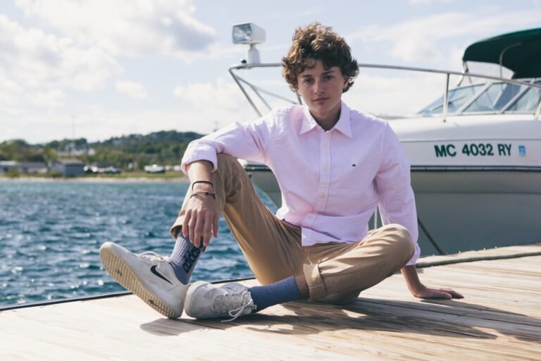 Mason Hendrix Senior Photos, photographed by C2 Visual Media