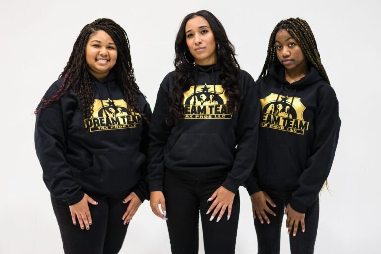 Dream Team Tax Pros Shoot, photographed by C2 Visual Media