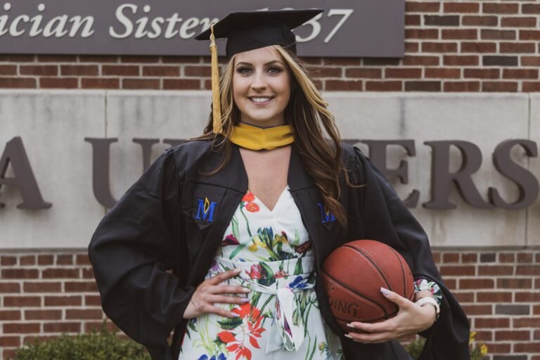 April Hudelson Graduation Photos, photographed by C2 Visual Media