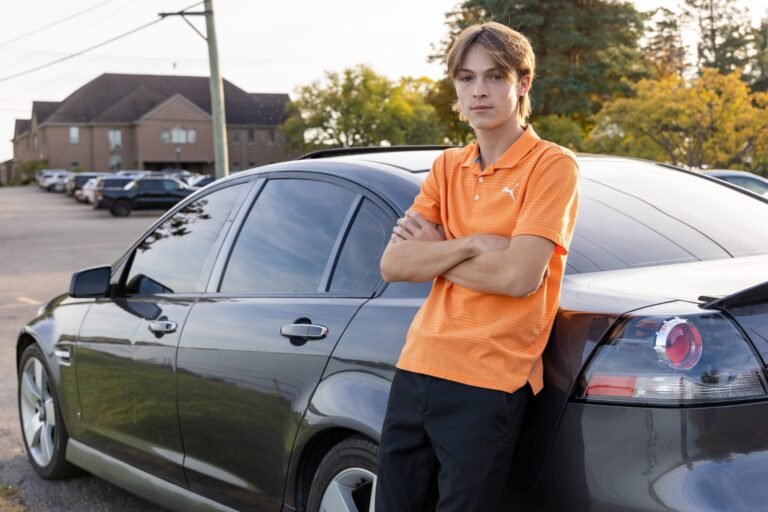 Cooper Delfin Senior Photos, photographed by C2 Visual Media