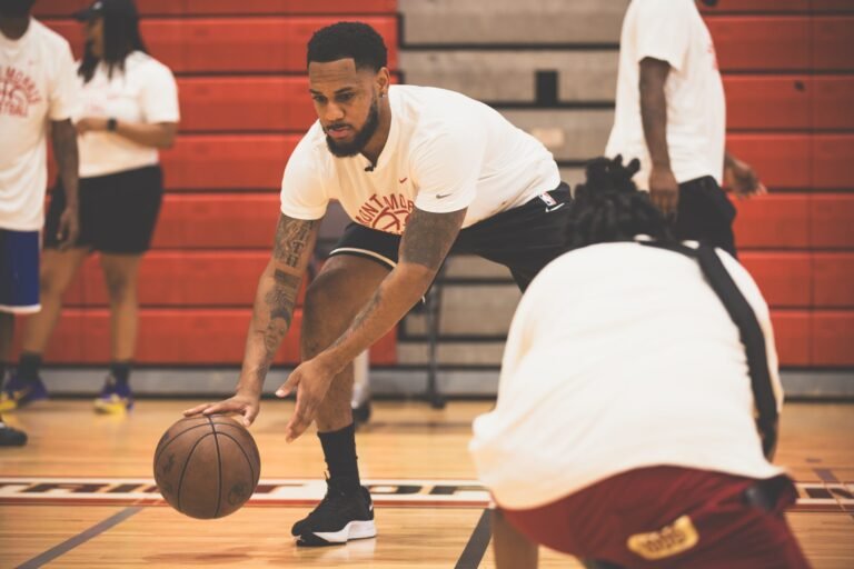 Monte Morris Youth Basketball Camp, photographed by C2 Visual Media