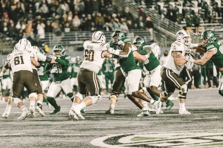 EMU vs WMU Football, photographed by C2 Visual Media