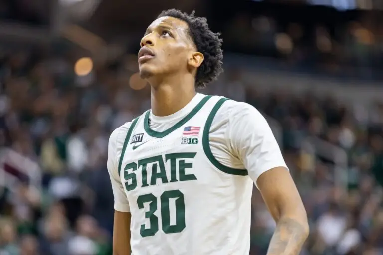 Michigan State vs Maryland MBB, photographed by C2 Visual Media