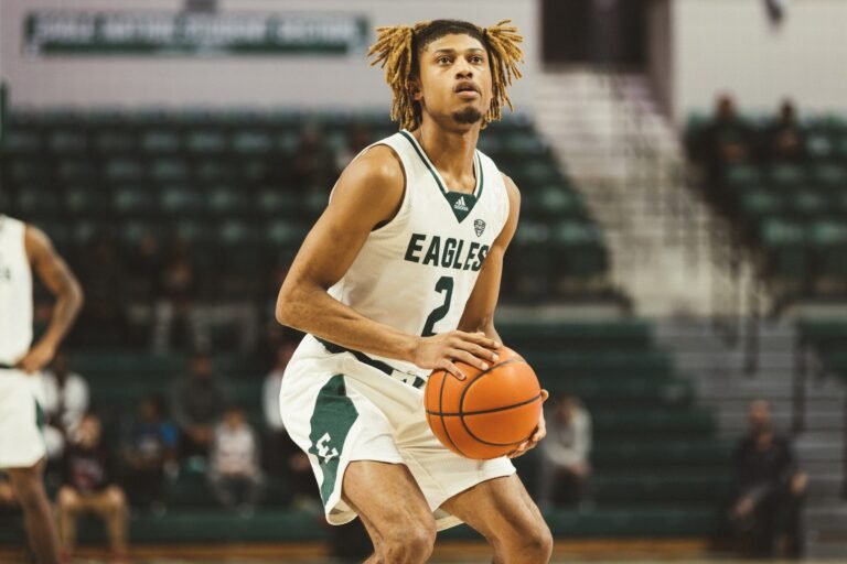 EMU vs UC San Diego MBB, photographed by C2 Visual Media