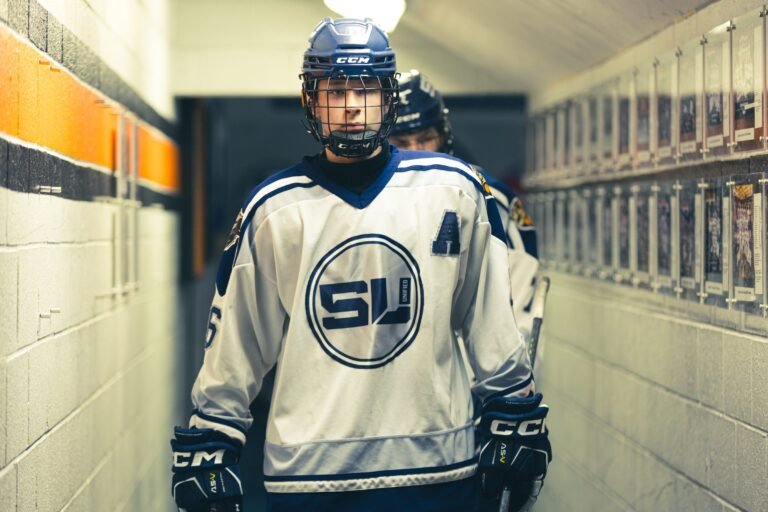 South Lyon Unified vs Bloomfield Hills Hockey, photographed by C2 Visual Media