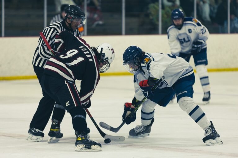 South Lyon Unified vs Milford Hockey, photographed by C2 Visual Media
