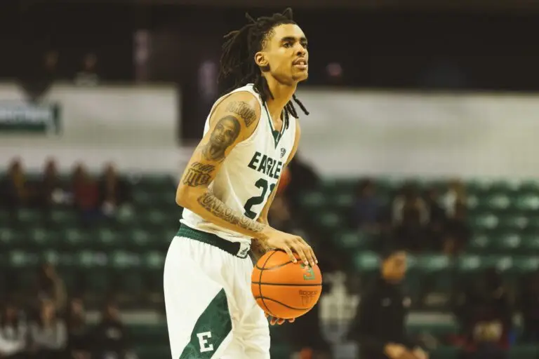 EMU vs Bowling Green MBB, photographed by C2 Visual Media