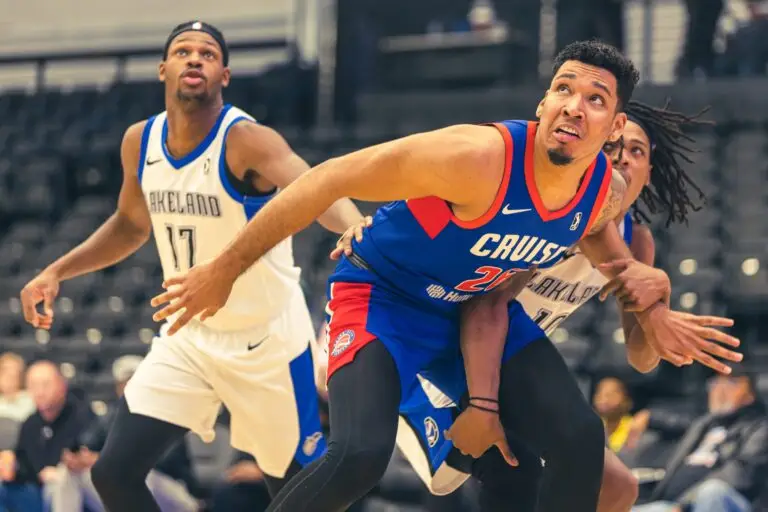 Motor City Cruise vs Lakeland Magic, photographed by C2 Visual Media