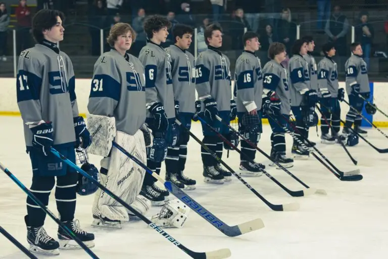 South Lyon Unified vs Lakes Area United Hockey, photographed by C2 Visual Media