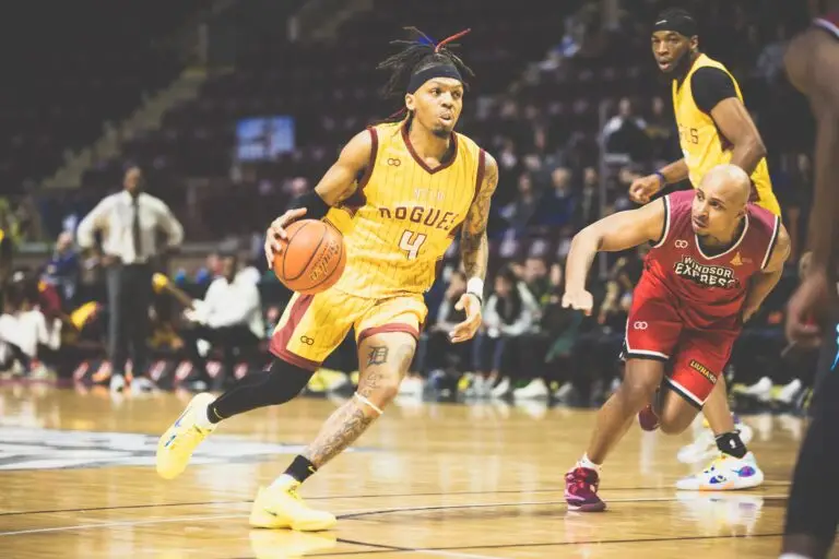 Windsor Express vs Newfoundland Rogues, photographed by C2 Visual Media
