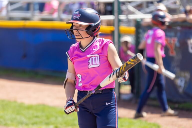 Detroit Mercy vs Cleveland State Softball, photographed by C2 Visual Media